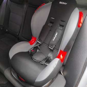Автокресло Babyton Bony Black-Grey 1/2 (9-25 кг): отзыв пользователя ДетМир
