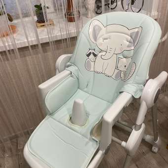 Стульчик для кормления Babyton Multiset Mint классический: отзыв пользователя Детский Мир