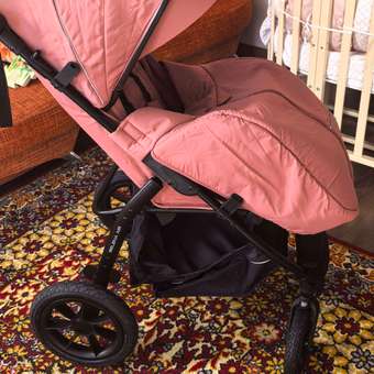 Коляска прогулочная JOVOLA SELENA Air 2025 скмка розовый: отзыв пользователя Детский Мир