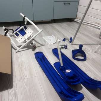 Снегокат Ника Три кота: отзыв пользователя Детский Мир