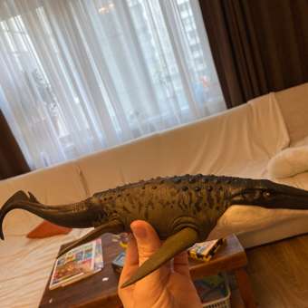 Фигурка Jurassic World Мозазавр: отзыв пользователя Детский Мир