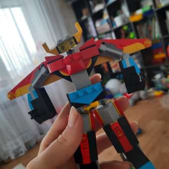 Конструктор LEGO Creator Суперробот 159 дет.: отзыв пользователя Детский Мир