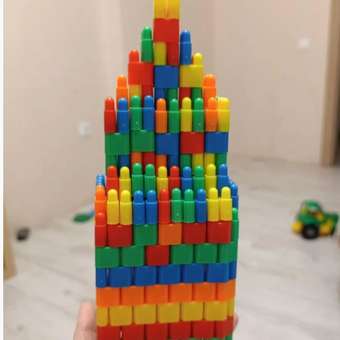 Конструктор SAYFUN toys 700 дет.: отзыв пользователя Детский Мир