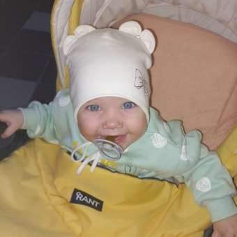 Свитшот Baby Gо Trend: отзыв пользователя Детский Мир