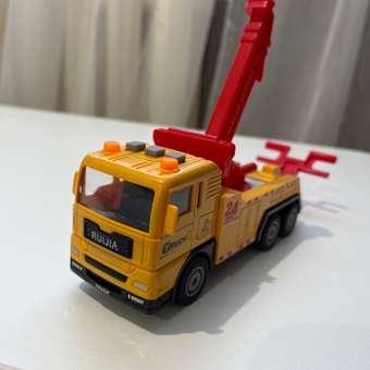 Автокран JRX construction Спецтехника 1:32: отзыв пользователя Детский Мир