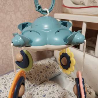 Мобиль Zeimas Жираф: отзыв пользователя Детский Мир