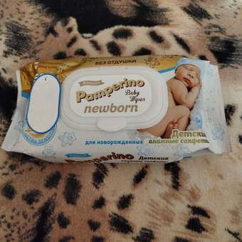 Влажные салфетки PAMPERINO 56 шт.: отзыв пользователя ДетМир