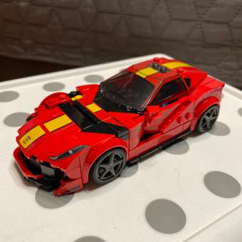 Конструктор LEGO Speed Champions Ferrari 812 Competizione 261 дет.: отзыв пользователя ДетМир