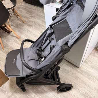 Коляска прогулочная Tomix Easy серый: отзыв пользователя Детский Мир