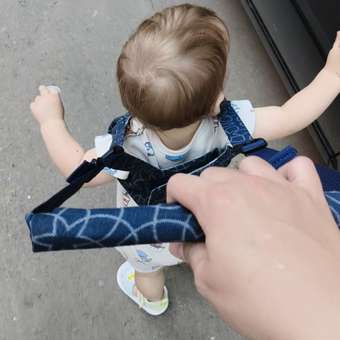 Вожжи Babyton Классик Синий: отзыв пользователя Детский Мир
