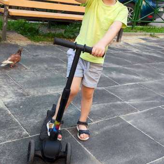 Самокат Zebratoys трехколесный: отзыв пользователя Детский Мир