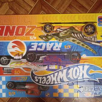 Пазл ORIGAMI Hot Wheels классический в ассортименте: отзыв пользователя Детский Мир