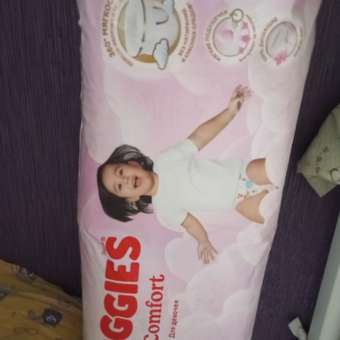 Трусики Huggies Ultra Comfort для девочек 6 (15-25) 38 шт.: отзыв пользователя Детский Мир