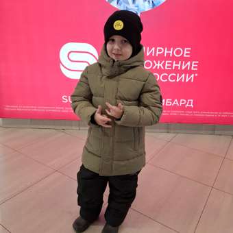 Куртка Futurino: отзыв пользователя Детский Мир