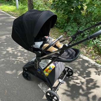 Коляска прогулочная Olsson Royal Black черный: отзыв пользователя Детский Мир