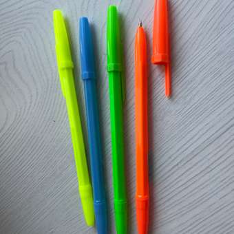 Ручка шариковая Erhaft 1 шт. в ассортименте: отзыв пользователя Детский Мир