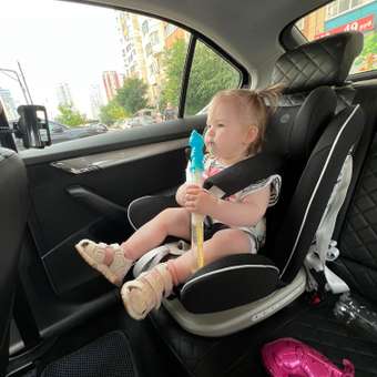 Автокресло Happy Baby Unix Isofix 0+/1/2/3 (0-36 кг): отзыв пользователя Детский Мир