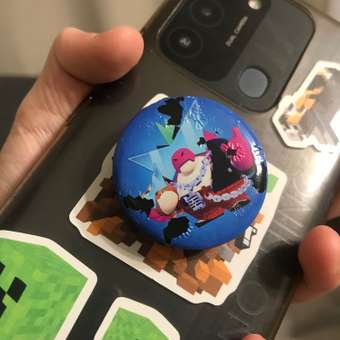 Держатель для телефона Krutoff Попсокет Brawl Stars - Плохиш Базз: отзыв пользователя Детский Мир