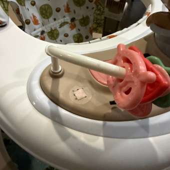 Ходунки Tomix Forest бежевый: отзыв пользователя Детский Мир