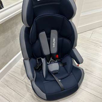 Автокресло Babyton Drive Fix Indigo-Gray Isofix 1/2/3 (9-36 кг): отзыв пользователя ДетМир