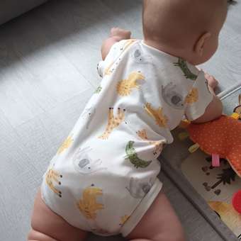 Боди Baby Gо: отзыв пользователя ДетМир