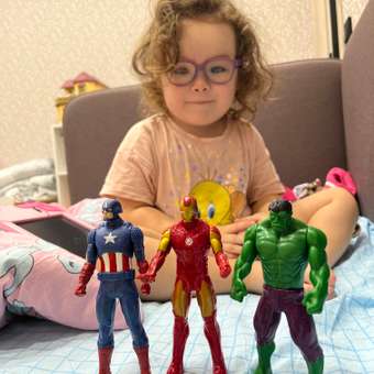 Фигурка Marvel в ассортименте: отзыв пользователя ДетМир