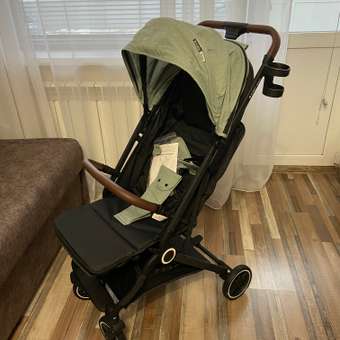 Коляска прогулочная Olsson Roady Light Green: отзыв пользователя ДетМир
