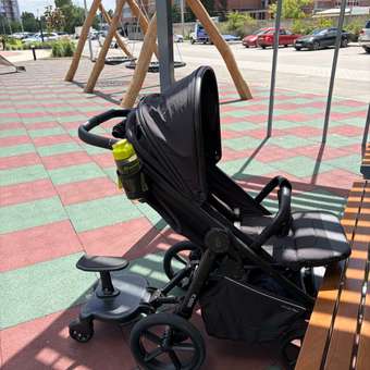 Коляска прогулочная Sweet Baby Unica Black: отзыв пользователя Детский Мир