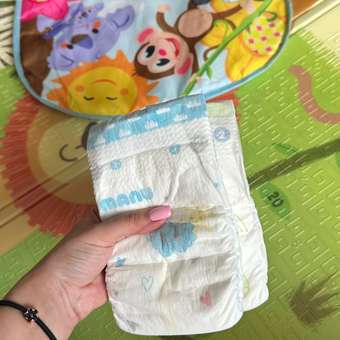 Подгузники MANU Premium S (4-8 кг) 24 шт.: отзыв пользователя ДетМир