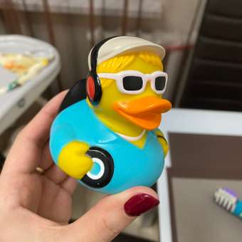 Игрушка Funny ducks Диджей уточка, для ванны 1892: отзыв пользователя Детский Мир