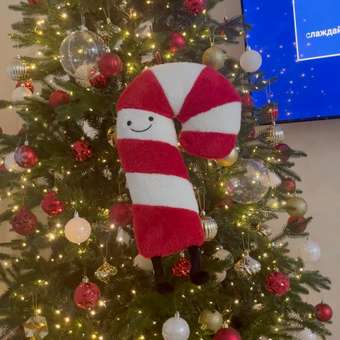 Подушка FUTURINO Home Новогодний леденец: отзыв пользователя ДетМир