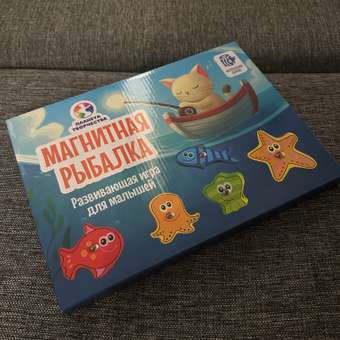 Игрушка Планета творчества сортер магнитная рыбалка деревянная: отзыв пользователя Детский Мир