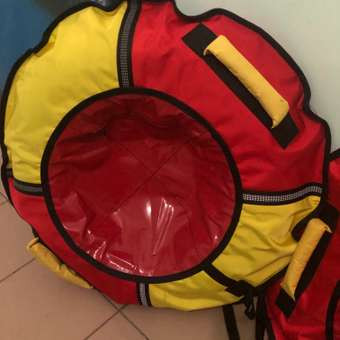 Тюбинг Ника 100 см: отзыв пользователя Детский Мир