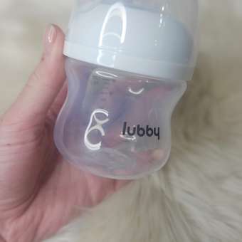 Бутылочка Lubby 120 мл: отзыв пользователя Детский Мир