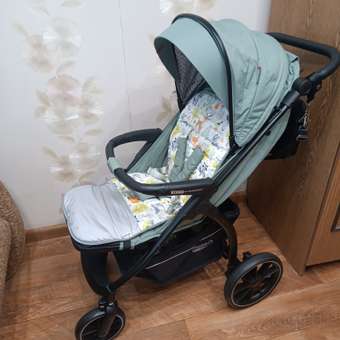 Коляска прогулочная BabyCare Venga Оливковый зеленый: отзыв пользователя Детский Мир