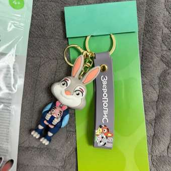 Брелок Зверополис Малышка Джуди: отзыв пользователя Детский Мир