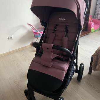 Коляска прогулочная Babyton Magic Pink розовый: отзыв пользователя Детский Мир