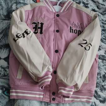 Куртка-бомбер Futurino: отзыв пользователя Детский Мир