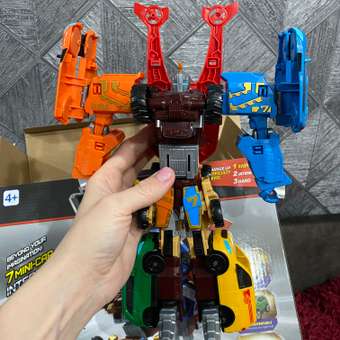 Фигурка ТОБОТ трансформер Гига: отзыв пользователя Детский Мир