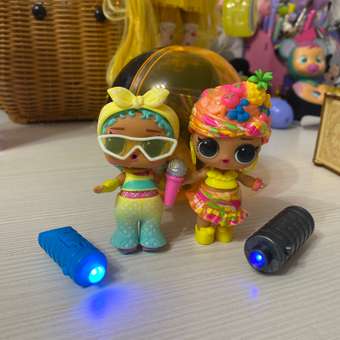Кукла мини L.O.L. Surprise! Neon Pop: отзыв пользователя ДетМир