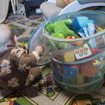 Корзина для хранения FUTURINO Home Рыцарь: отзыв пользователя Детский Мир