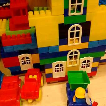 Конструктор BAUER Сlassic 578 дет.: отзыв пользователя ДетМир