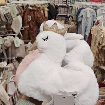 Тапочки FUTURINO Home Лебеди: отзыв пользователя ДетМир