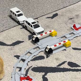 Конструктор LEGO DUPLO Town Рельсы: отзыв пользователя Детский Мир