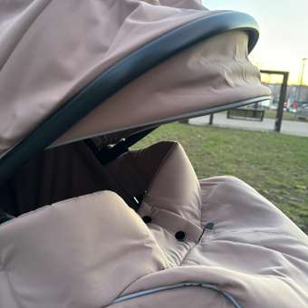 Коляска прогулочная JOVOLA Storm, бежевый: отзыв пользователя Детский Мир