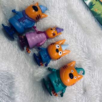 Мармелад с подарком Sweet box Три кота в коробочке 10г: отзыв пользователя Детский Мир