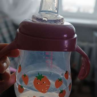 Поильник BabyGo 250 мл: отзыв пользователя Детский Мир