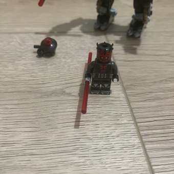 Конструктор LEGO Star Wars Робот Дарта Мола 143 дет.: отзыв пользователя Детский Мир