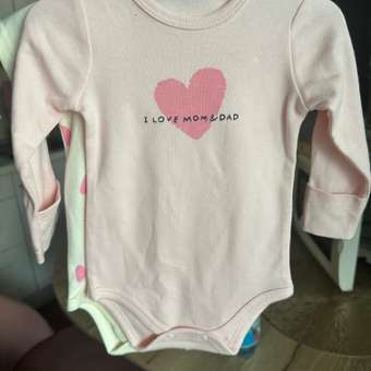 Боди Baby Gо: отзыв пользователя ДетМир