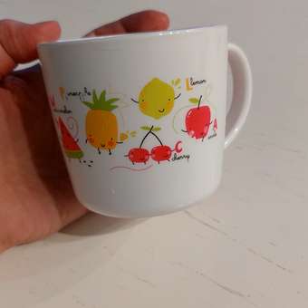 Кружка BabyGo Fruits 200 мл 1 предм.: отзыв пользователя ДетМир